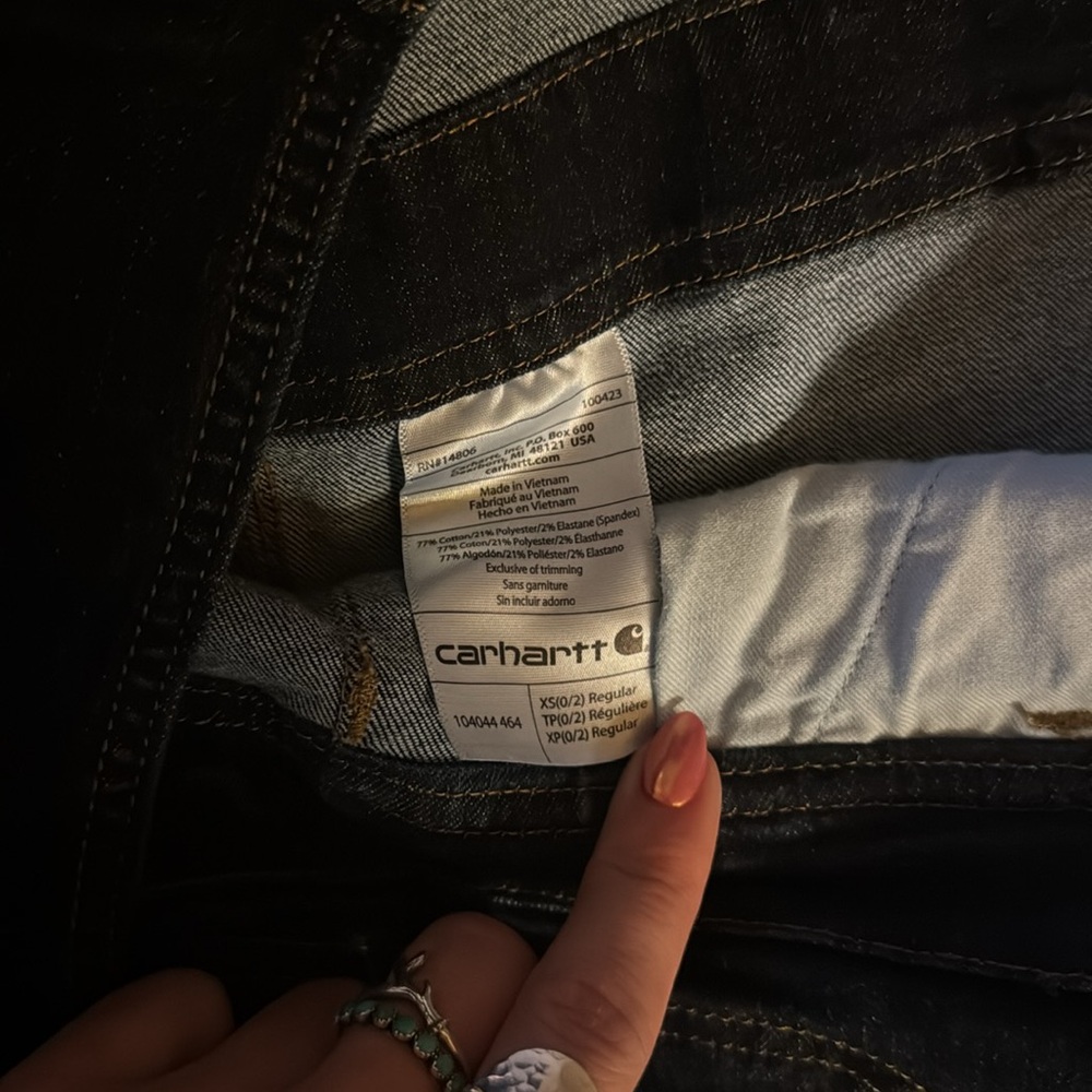 Carhartt overalls - Picture 2 of 2